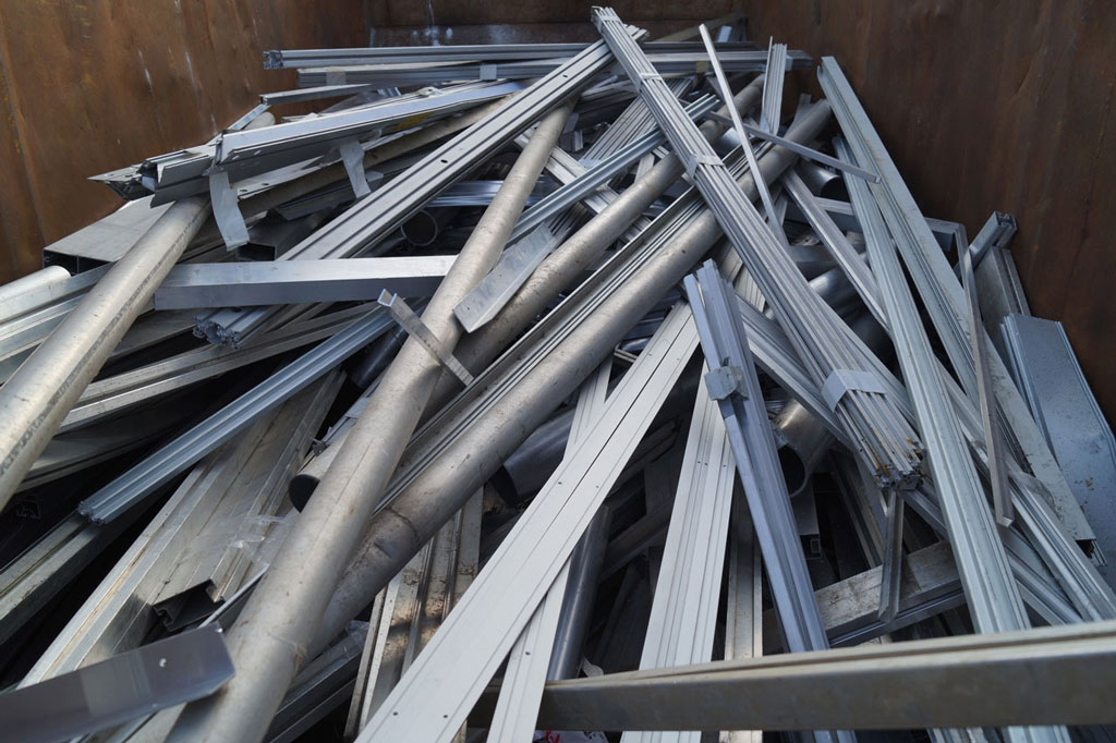 Leistungen AVAS Metallrecycling